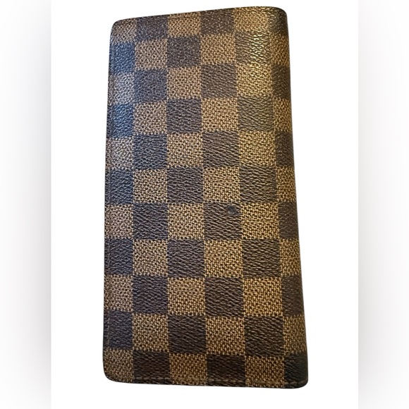 Louis Vuitton Demier Ebene Porto Valeurs Organizer Wallet! - Picture 2 of 5